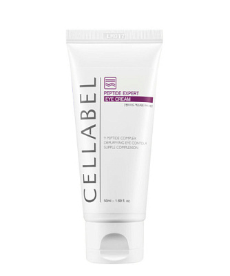 Cellabel Peptide Expert Eye Cream - Пептидный крем для глаз "EXPERT", 50 мл