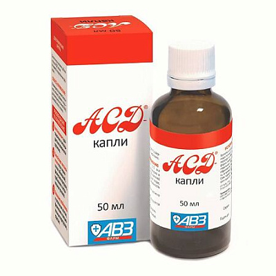 АСД капли, 50 мл