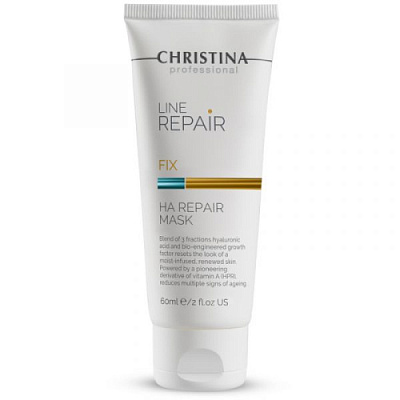 Line Repair Fix Ha Repair Mask - Обновляющая маска с ретинолом, 60 мл