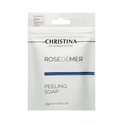 Rose de Mer Peelling Soap - Пилинговое мыло, 30 мл