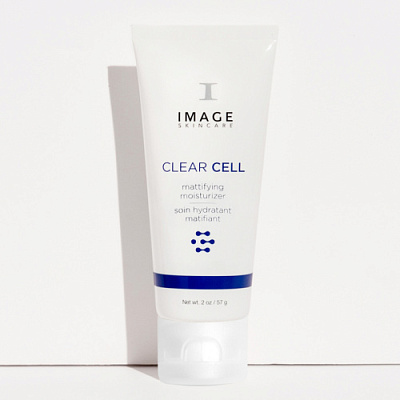 Clear Cell Mattifying Moisturizer - Крем для проблемной кожи, 57 г