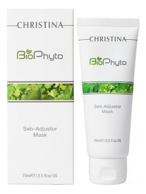 Bio Phyto Seb-Adjustor Mask - Себорегулирующая маска, 75 мл   
