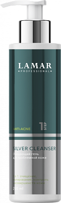 Гель очищающий для проблемной кожи SILVER CLEANSER, 200 мл