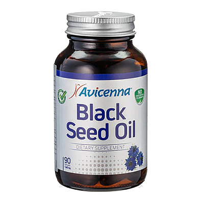 Avicenna Масло черного тмина, 90 капс ЧЗ