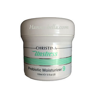 Шаг 9 Unstress Probiotic Moisturizer - Увлажняющий крем с пробиотическим действием SPF15, 150 мл