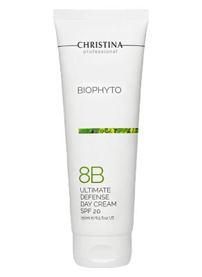 Шаг 8B Вio Рhyto Ultimate Defence Day Cream - Дневной крем "Абсолютная защита" SPF20, 250 мл