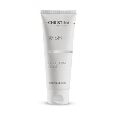 Wish Exfoliating Scrub - Скраб-эксфолиатор, 75 мл