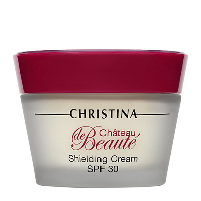 Chateau de Beaute Shielding Cream SPF30 - Крем защитный SPF30, 50 мл