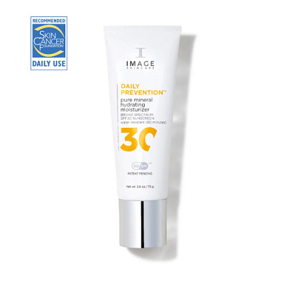 Daily Rrevention Pure Mineral Hydrating Moisturizer SPF 30 - Увлажняющий дневной крем, 73 г