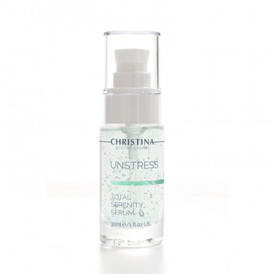 Unstress Total Serenity Serum - Успокаивающая сыворотка "Тоталь", 30мл 