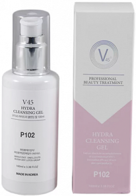 V45 Hydra Cleansing Gel - Очищающий гель для любого типа кожи, 100 мл