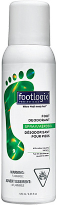 Footlogix 9 Дезодорант для ног, 125 мл