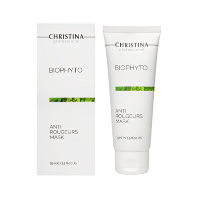 Bio Phyto Anti Rougeurs Mask - Противокуперозная маска, 75 мл 
