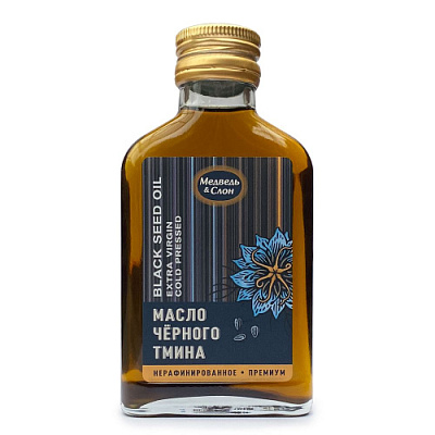 МиС Масло Черного тмина, 100 мл