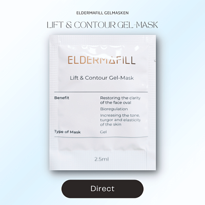 Eldermafill Lift & Contour Gel-Mask, 2,5 мл