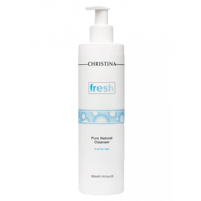 Fresh Pure&Natural Cleanser - Натуральный очищающий гель для всех типов кожи, 300 мл