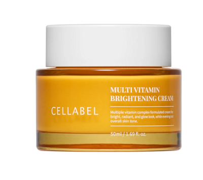 Cellabel Multi Vitamin Brightening Cream - Мультивитаминный крем, 50 мл