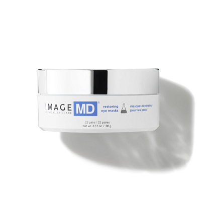 MD Restoring Eye Masks - Патчи для глаз МД, 22 пары ЧЗ