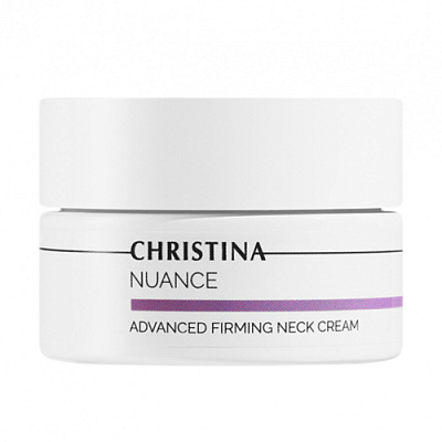 Nuance Advanced Firming Neck Cream - Интенсивный крем для упругости кожи и шеи, 50 мл