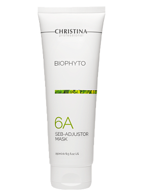 Шаг 6A Вio Рhyto Seb-Adjustor Mask - Себорегулирующая маска, 250 мл