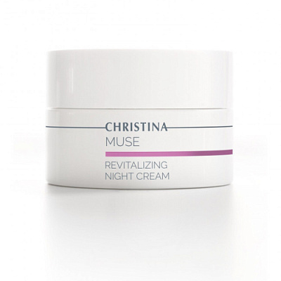 Muse Revitalizing Night Cream - Ночной восстанавливающий крем, 50 мл (СНЯТО)
