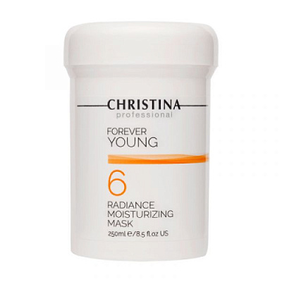 Шаг 6A Forever Young Radiance Moisturizing Mask - Увлажняющая маска "Сияние", 250 мл