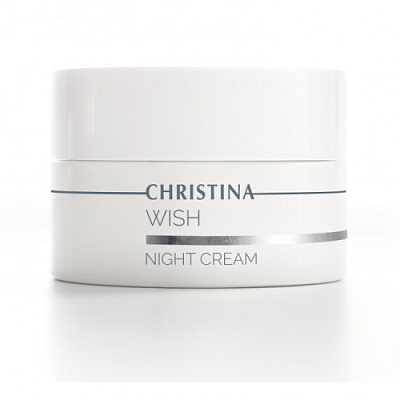 Wish Night Cream - Ночной крем, 50 мл