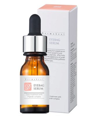 Dermaheal EyeBag Serum - Сыворотка для кожи вокруг глаз, 10 мл