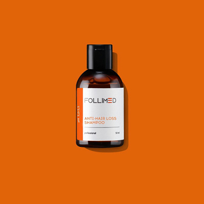 FOLLIMED Шампунь от выпадения и для стимуляции роста волос/ ANTI-HAIR LOSS SHAMPOO, 50 мл
