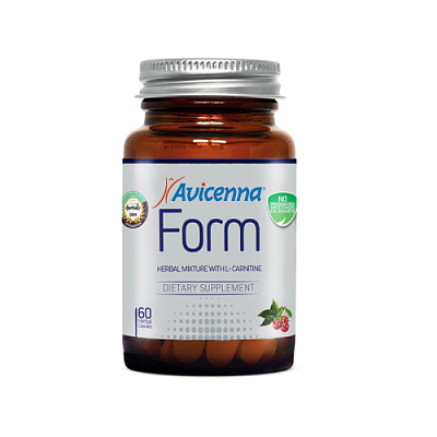 Avicenna Form с L-карнитином, 60 капс