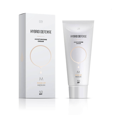 System Plus Защитный гибрид-крем Medium с тонирующим эффектом SPF-50, 80 мл