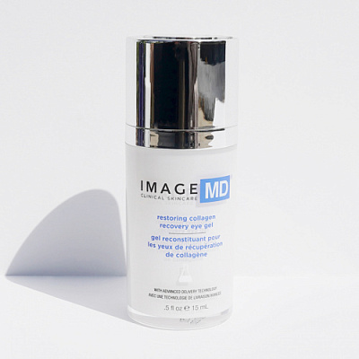 MD Restoring Collagen Recovery Eye Gel - Крем-гель для век с пептидами, 15 мл 