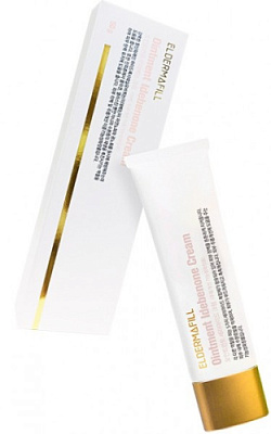 Eldermafill Idebenone Ointment Cream - Крем с идебеноном и пептидами, 50 мл