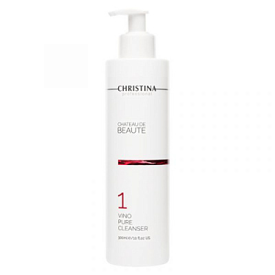 Шаг 1 Chateau de Beaute Vino Pure Cleancer - Гель очищающий, 300 мл