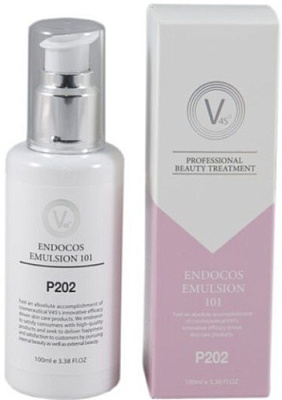 V45 Endocos Emulsion 101 - Крем эмульсия для чувствительной кожи, 100 мл
