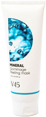 V45 Mineral Gommage Peeling Mask - Пиллинг-гоммаж с минералами, 250 мл