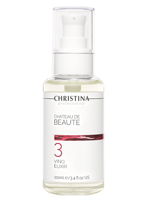 Шаг 3 Chateau de Beaute Vino Elixir - Масло-эликсир, 100 мл
