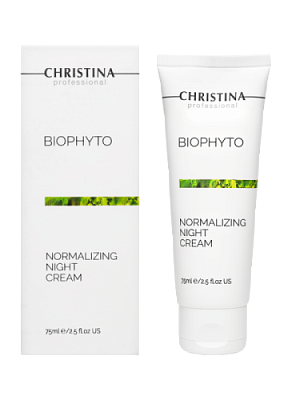 Bio Phyto Normalizing Night Cream - Нормализующий ночной крем, 75 мл