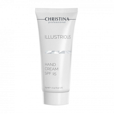 Illustrious Hand Сream SPF15 - Защитный крем для рук SPF15, 75 мл