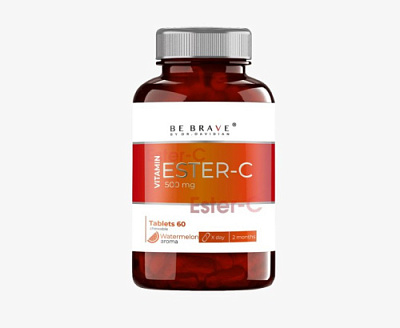 Avicenna Be Brave Vitamin C 500 мг, 60 табл