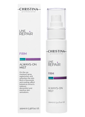 Line Repair Firm Always-On Mist - Омолаживающий спрей, 100 мл