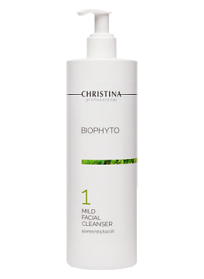 Шаг 1 Вio Рhyto Mild Facial Cleancer - Мягкий очищающий гель, 500 мл