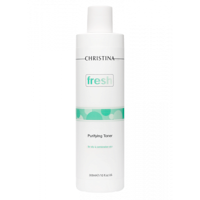 Fresh Purfing Toner for oily skin - Очищающий тоник для жирной кожи, 300 мл