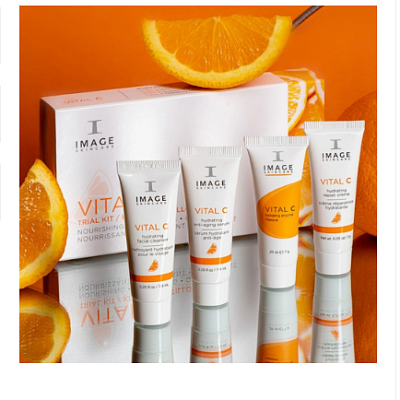 Vital C Trial Kit - Набор минипрепаратов, 4 шт по 7 г
