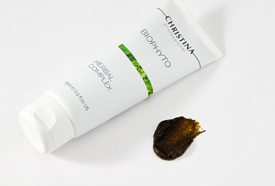 Bio Phyto Herbal Complex - Растительный пилинг облегченный, 75 мл