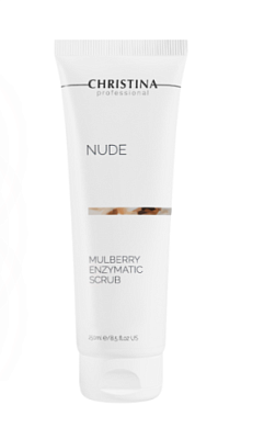 Nude Mulberry Enzymatic Scrub - Энзимный скраб для тела с шелковицей, 250мл