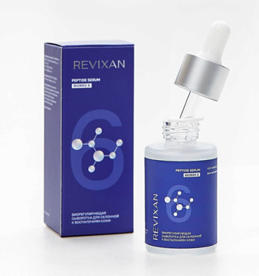 Revixan Peptide Serum Bioreg 6 - Сыворотка для склонной к воспалениям кожи, 30 мл