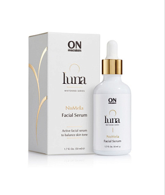 Luna Сыворотка для лица - NoMela Facial Serum, 50 мл