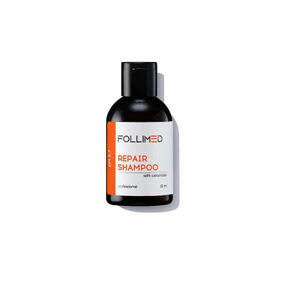 FOLLIMED Шампунь восстанавливающий с церамидами/REPAIR SHAMPOO WITH CERAMIDES, 50 мл