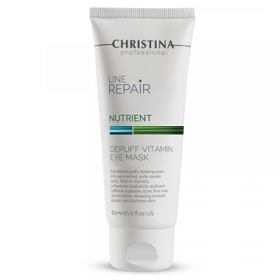 Line Repair Nutrient Depuff Vitamin Eye Mask - Восст-ая противоотечная маска для кожи вокруг глаз
